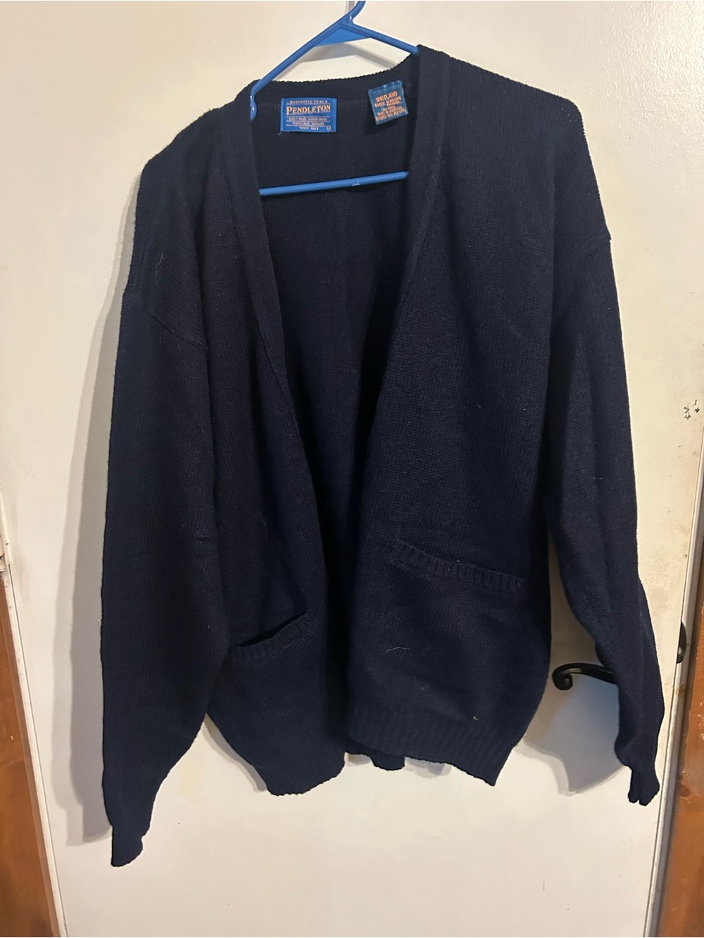 Vintage Pendleton Wool Cardigan